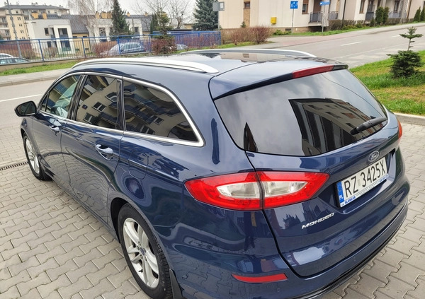 Ford Mondeo cena 44999 przebieg: 249500, rok produkcji 2015 z Rzeszów małe 497